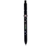 LEGAMI Stylo à bille Meow noir (couleur de l'encre noire)