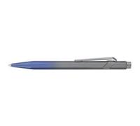 Caran d'Ache Stylo à bille rétractable 849 Claim Your Style avec étui Bleu orage