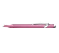 Caran d'Ache Stylo à bille 849 Colormat-X avec étui métal Rose