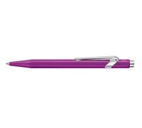 Caran d'Ache Stylo à bille 849 Colormat-X avec étui métal violet