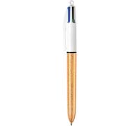 Stylo à bille BIC 4 couleurs Festif