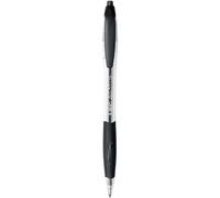 Stylo bille Bic Atlantis rétractable 0,7 mm - noir