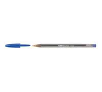 Stylo à bille - BIC - Cristal Large - Pointe Large - Encre Bleu
