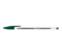 BIC cristal stylo bIC ® ® medium-pointe 0,4 mm-vert