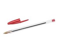Stylo à bille Bic Rouge Rouge G