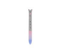 Stylo à bille bicolore Legami Click and Clack Chat Multicolore G