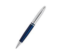 Stylo à bille Calais Premium Chrome Lustrous Chrome Cap présenté dans un coffret
