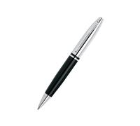 Cross Calais Stylo Bille Noir Et Chrome
