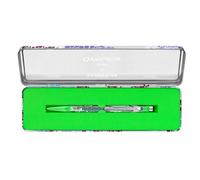 Caran d'Ache Stylo à bille 849 Collection Germanier Édition Spéciale Médium Vert fluo