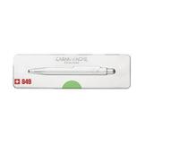 Stylo à bille - Caran d'Ache - 849 Pop Line - Vert - Rechargeable - Boîte-cadeau en métal
