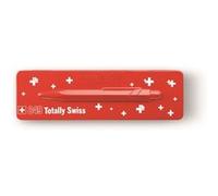 Caran d'Ache 849 Stylo-bille Motif drapeau suisse