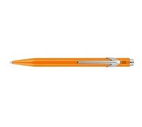 Stylo à bille Caran d'Ache Popline Orange Fluo E