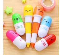Stylo À Bille Couronne Perles Dorées 0.7mm, Mignon Kawaii, Fournitures De Papeterie Scolaires Et De Bureau, 1 Pièce/Offre Spéciale