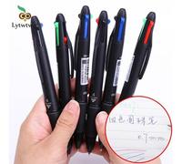 Stylo À Bille Créatif Multicolore 4 En 1, Stylo À Bille Rétractable Coloré, Stylo Multifonction Pour Marqueur, Papeterie D'écriture
