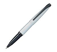 Stylo à bille Cross ATX en chrome brossé avec rendez-vous en Pvd noir poli
