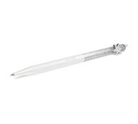 Swarovski - Stylo à bille Crystalline 5696718 - Flocon de neige, octogonal, laqué blanc - Unisexe