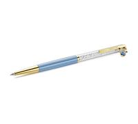Stylo à bille Crystalline, Minions, Bleu, Placage de ton or OS