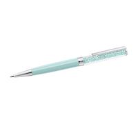 Stylo à bille Crystalline, Vert, Laqué vert, métal chromé OS