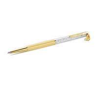 Stylo à bille Crystalline, Winnie l’Ourson, Laqué jaune, placage de ton or OS