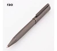 Stylo À Bille De Haute Qualité, 155 Gris Platine, Pour Bureau D'affaires, Pointe Moyenne, Papeterie Pour Étudiant