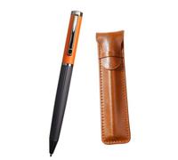 Stylo À Bille De Luxe En Métal, Haute Qualité, Noir À Clip, Rollerball, Recharge D'encre Noire, 0.7mm, Papeterie Scolaire Et De Bureau, Cadeau
