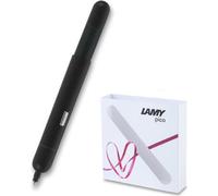 Stylo à bille de poche Lamy Pico Matt Black, édition valentine