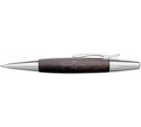 Stylo à bille e-motion poirier/ chrome
