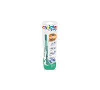 Carioca 43036/04 stylo à encre gel Stylos à encre gel avec bouchon Moyen Vert 1 pièce(s)