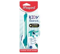 Stylo à bille effaçable d'apprentissage en blister Kidy Learn Magic Requin
