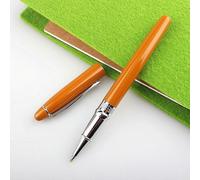 Stylo À Bille En Métal De Luxe 0.5mm, Recharge Élégante Signature, Fournitures Scolaires De Bureau