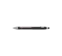 Stylo à bille Epsilon Touch noir-pink Pte Extra Large Bleu