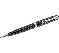 Stylo à bille Excellence A plus Losange guilloché lapis noir easyFLOW