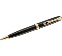 Stylo à bille Excellence A2 laqué noir doré easyFlow