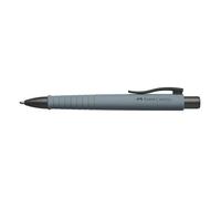 Stylo à bille - Faber Castell - Polyball Urban XB - Gris - Rechargeable - Encre bleue
