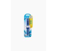 Stylo À Bille Flexgrip Bleu X2