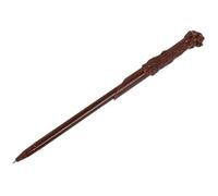 Stylo à bille - HARRY POTTER - Baguette magique - Encre noire - Design authentique - Objet de collection