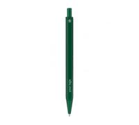 Stylo à bille hexagonal personnel en aluminium avec recharge jumbo, stylo d'écriture à encre bleue, stylo à bouton-poussoir pour bureau, école et entreprise