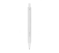 Stylo à bille hexagonal personnel en aluminium avec recharge jumbo, stylo d'écriture à encre bleue, stylo à bouton-poussoir pour bureau, école et entreprise