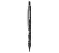 Parker Jotter Stylo bille | Édition spéciale | NYC Noir Finition chrome | Encre Bleue | Coffret cadeau