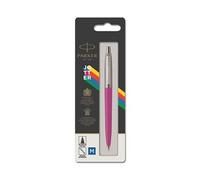Parker Stylo bille Jotter Originals rétractable pointe moyenne 0,7 mm magenta encre bleue