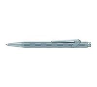 Stylo à bille métal Caran d'Ache Alpine Frost Edition spéciale Bleu Bleu