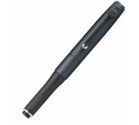 Stylo à bille métallique noir modèle Signature ZENTO 0,5 mm Couleur d'encre noire UBZH05M.24 avec stylet original Stylo tactile à bille