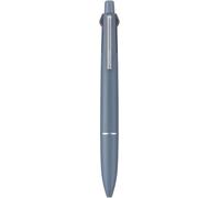 Stylo à bille multifonction Uni Jetstream 4&1, équipé de 0,5 mm d'encre Lite Touch (noir, rouge, bleu, vert), porte-mine à 0,5 mm, bleu acier, MSXE5LS05.71