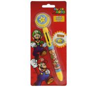 Super Mario Stylo À Bille Burst Multicolore