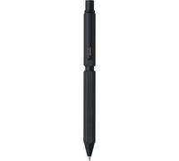 Stylo À Bille - Noir - 3 En 1 - Porte-Mines - Rhodia - Multipen - Collection Script