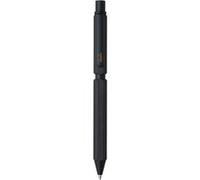 Stylo à bille - Noir - 3 en 1 - Porte-mines - Rhodia - Multipen - Collection scRipt