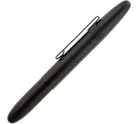 Stylo à bille - Noir mat - Encre noire - Pointe moyenne - Clip métal - Fisher Sp