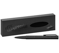 Stylo à bille noir mat EXPRESSION en étui