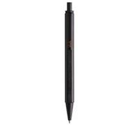 Stylo à bille - Noir - Rétractable - Mine 0,7mm - Rhodia - Collection scRipt G