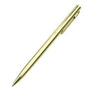 Stylo À Bille Ou Recharge 1.0mm, 30 Pièces, 100 Pièces, Métallique, Signature, Cadeau De Bureau, Or Argent, Or Rose, Bon Toucher